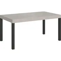 Itamoby Ausziehtisch 160/244x80 cm Everyday Cashmere Beine in Anthrazit