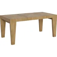 Itamoby Ausziehbarer Tisch 200/460x90 cm Spimbo Eiche natur