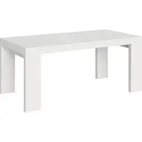 Itamoby Roxell ausziehbarer Tisch 200/304x90 cm, Esche weiß