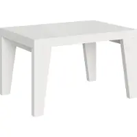 Itamoby Ausziehbarer Tisch 120/380x90 cm Naxy Esche weiß