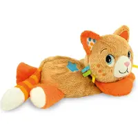 Clementoni Baby Rustgevende Knuffel Poes Ron