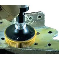 3M Brstenscheibe RD-ZB 76,2 mm Krnung 120 wei 18000 min-