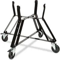 Big Green Egg Nest Grilluntergestell M, pulverbeschichteter Stahl, 4 Rollen, optimale Arbeitshöhe