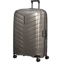 Samsonite Attrix - Spinner XL, Suitcase, 81 cm, 120 L, Brown (Dene)