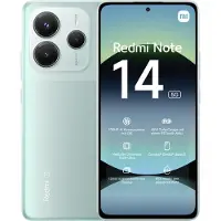 Xiaomi Redmi Note 14 5G 8GB + 256GB Coral Green Smartphone