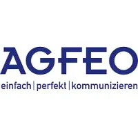 AGFEO Headset Infinity Ohrpolster Over-Ear, Ohrstöpsel, Leder, Kunststoff, Schwarz