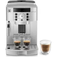 De'Longhi Kaffeevollautomat Magnifica S ECAM 22.110.SB, für Bohnen, 2-Tassen-Funktion, 1450 W, bis 1,8 l/250 g, Milchaufschäumer, silber-schwarz