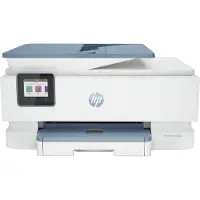 HP ENVY Inspire 7921e Wireless All-in-One Farbe Drucker, Instant Ink; Fotodruck, Thermal Inkjet, Farbdruck, 4800 x 1200 DPI, A4, Direktdruck, Blau