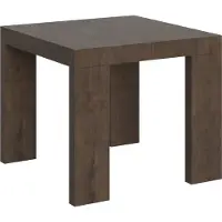 Itamoby Ausziehbarer Tisch 90x90/246 cm Roxell Walnuss
