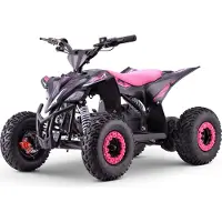Beneo Elektro ATV - Quad für Kinder Motors T-REX Rosa - 1300W