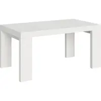 Itamoby Ausziehbarer Tisch 90x160/264 cm Roxell White Ash