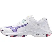 Mizuno Wave Lightning Z8 V1GC240020, Volleyballschuhe, Damen, Weiß, Größe: 42,5