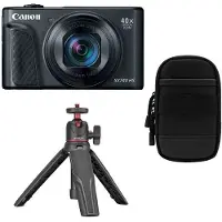 Canon PowerShot SX740 HS LITE EDITION Schwarz, Reise-Kit SR