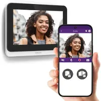 Philips Videotelefon mit Berührung und Anschluss - 3K-Bild - WelcomeEye Connect 3 - Philips - 531046