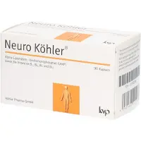 Köhler Pharma GmbH Neuro KÖhler Kapseln 90 St