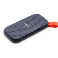 SanDisk SDSSDE30-2T00-G26, 2 TB, USB Typ-C, 3.2 Gen 2 (3.1 Gen 2), 800 MB/s, Schwarz