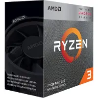 AMD Ryzen 3 3200G 65W (3,6GHz - 4,0GHz, 6MB, 4C/4T) AM4 Box