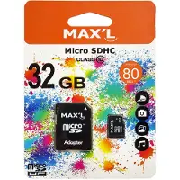 Maxell Micro SD-Karte 32GB Speicherkarte