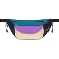 Eastpak Bauchtasche "WAY HOT WAIST PAKR Vintage Block" Unisex Gürteltasche, Crossbody-Bag mit farbigen Kontrastbesätzen