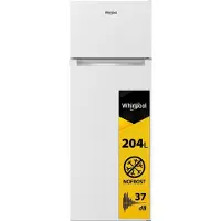 Whirlpool W55T1 612W, 250 l, SN-ST, 37 dB, 2,1 kg/24h, E, Weiß