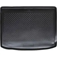 vidaXL Kofferraummatte Schwarz Geeignet für VW TIGUAN 2007-2016 Gummi 42029182