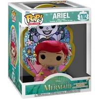 Snow White FK77991 - Disney POP! Deluxe Vinyl Figur Ariel(Glass) 9 cm - Neu