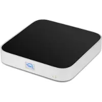 OWC miniStack STX - Extern Festplatte - 20TB - Silber