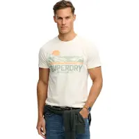 Superdry Outdoors Mountain Relaxed Fit Kurzarm-t-shirt