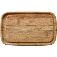 Scanpan Servierbrett Maitre D' Carving Board Eiche 49,5 x 30 cm