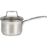 Scanpan - Impact Stielkasserolle mit Deckel - Induktion - 1,2 L