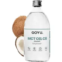 Cupplement MCT C8 Öl aus Kokosnussöl, 100 % Caprylsäure, Palmölfrei, Keto, , ohne künstliche Zusatzstoffe, 41-Tage-Vorrat