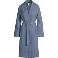 Vandyck Bademantel Biarritz Jeans Blue-XS