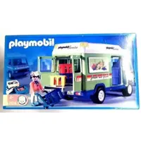 Playmobil 3204 Lieferwagen mit Zubehör