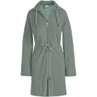 Vandyck Bademantel Vogue Smoke Green-M