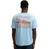 Superdry Outdoors Mountain Relaxed Fit Kurzarm-t-shirt