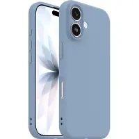 Otterbox Handyhülle "Figura für Apple iPhone 17", blau, Smartphones, Hüllen, Backcover, Schutzhülle, Handyschutzhülle, Case, Schutzcase, stoßfest, Handyhülle