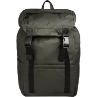 Bugatti Laptoprucksack Rucksack mit Laptopfach Legere Backpack Olive olivgrün