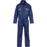 Vito 5-Pocket-Overall Größe XL Marineblau Polyester/Baumwolle