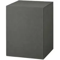 Blomus Sahla dekoratives Podest mit Präsentationsfläche Pewter S