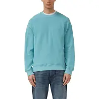 s.Oliver Sweatshirts Blue Aqua Größe: 3XL | Pullover Outlet | Herren | Blau