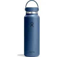 Hydroflask - Wide Mouth With Flex Cap 2.0 - Isolierflasche Gr 1183 ml blau