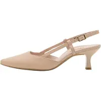 Paul green Slingpumps Damen 32303139373134 Beige 41 EU