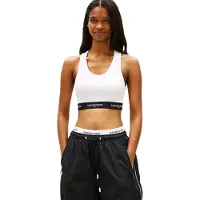 Tommy Hilfiger Tjw Crp Tape Bra Top Black Größe: XS | Sport BHs Outlet | Damen | Schwarz