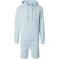 Jack & Jones Branden Hooded Sweat Tee and Short Set Herren L