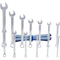 Ks Tools 518.0643, 6,7,8,9,10,11,12,13,14,15,17,19,22 mm, Silber, Stahl, 13 Stück(e)