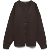 Vero moda Strickjacke in Chocolate Torte | Gr.: 48/50
