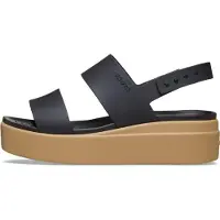 Crocs Brooklyn Low Wedge Sandalen
