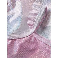 Name It Mini Glitzer Badeanzug