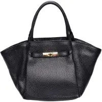Sarya Couture OU Roberta M_Tote bag_SS26 RM 154T_Nero