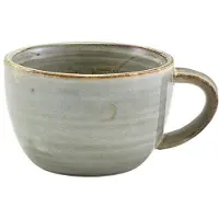 Genware Terra Porcelain Grey Kaffeetasse 28,5 Cl / 10 Oz